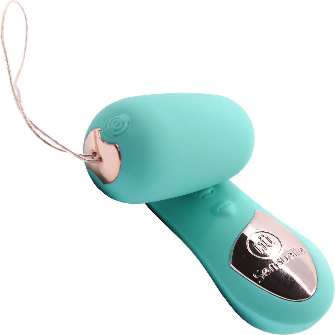 15-Function Remote Control Waterproof Vibrating Petite Egg By Nu Sensuelle - Teal - Image 2