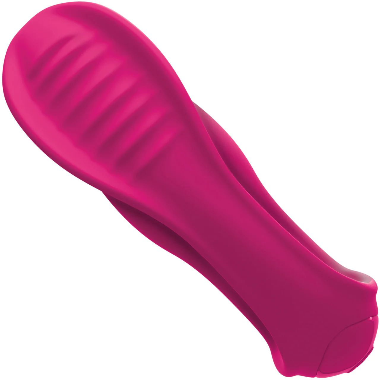3Some Double Ecstasy Dual Stimulation Rechargeable Remote Control Silicone Vibrator - Image 5