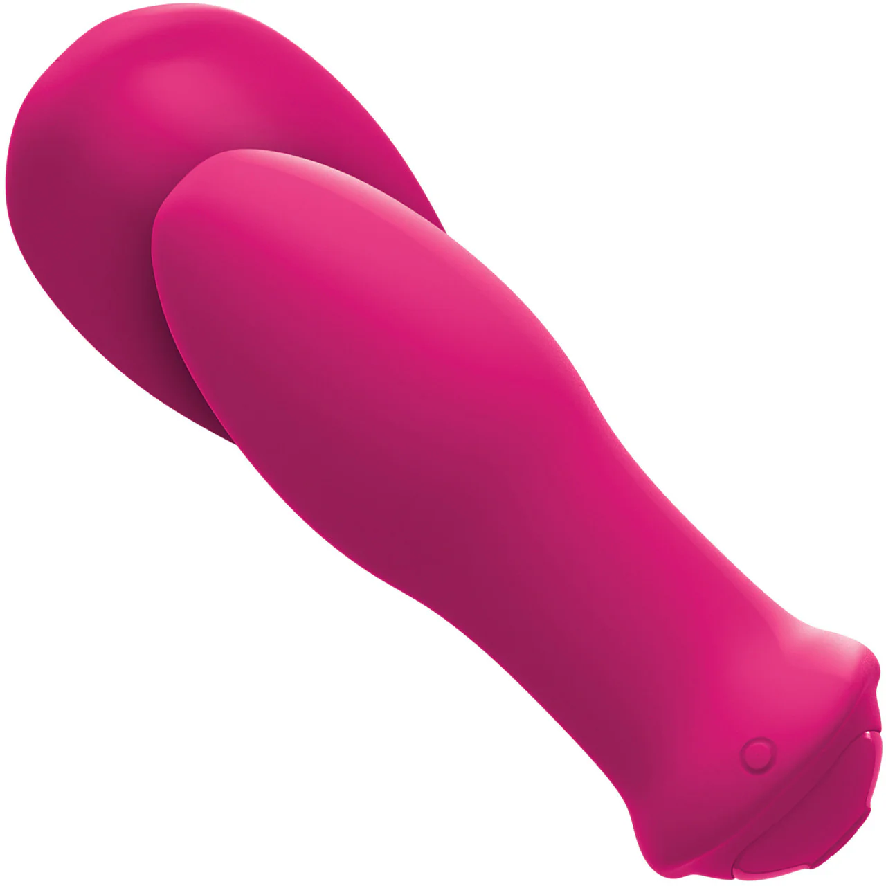 3Some Double Ecstasy Dual Stimulation Rechargeable Remote Control Silicone Vibrator - Image 6
