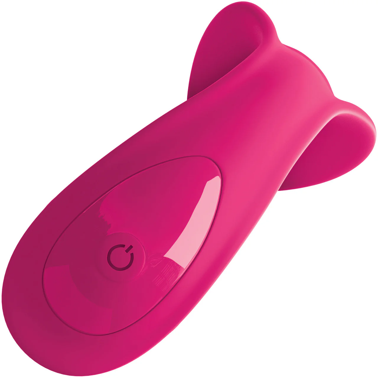 3Some Double Ecstasy Dual Stimulation Rechargeable Remote Control Silicone Vibrator - Image 8