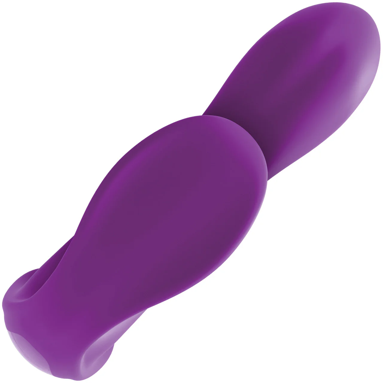 3Some Total Ecstasy Triple Stimulation Rechargeable Remote Controlled Silicone Vibrator - Image 6