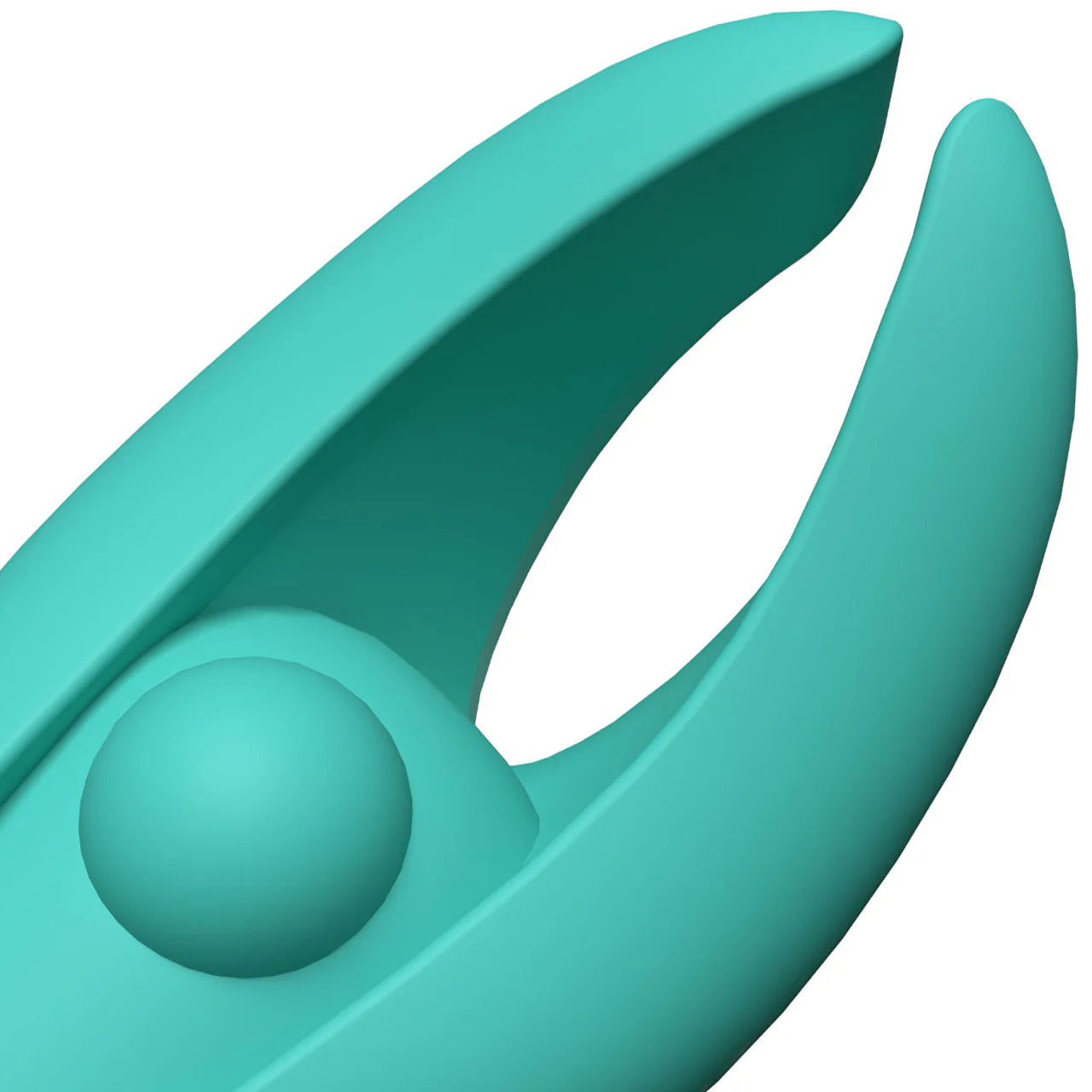 4T Screamin Demon Mini Vibrating Bullet With Silicone Horned Sleeve By Screaming O - Kiwi - Image 3