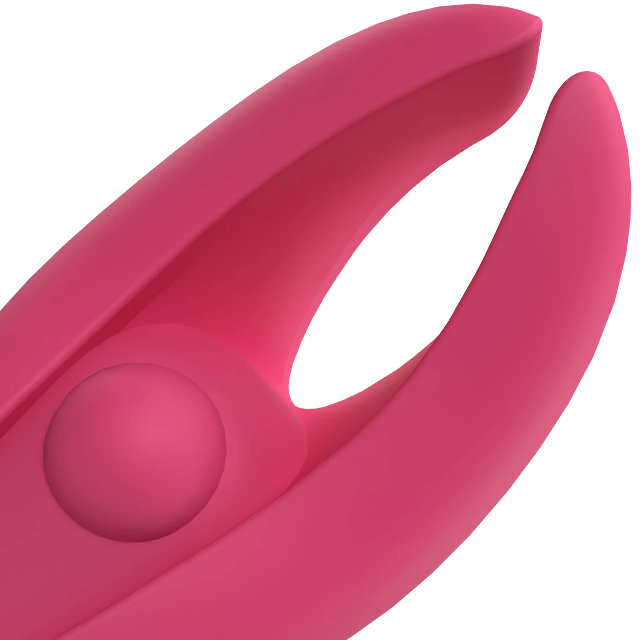 4T Screamin Demon Mini Vibrating Bullet With Silicone Horned Sleeve By Screaming O - Strawberry - Image 3