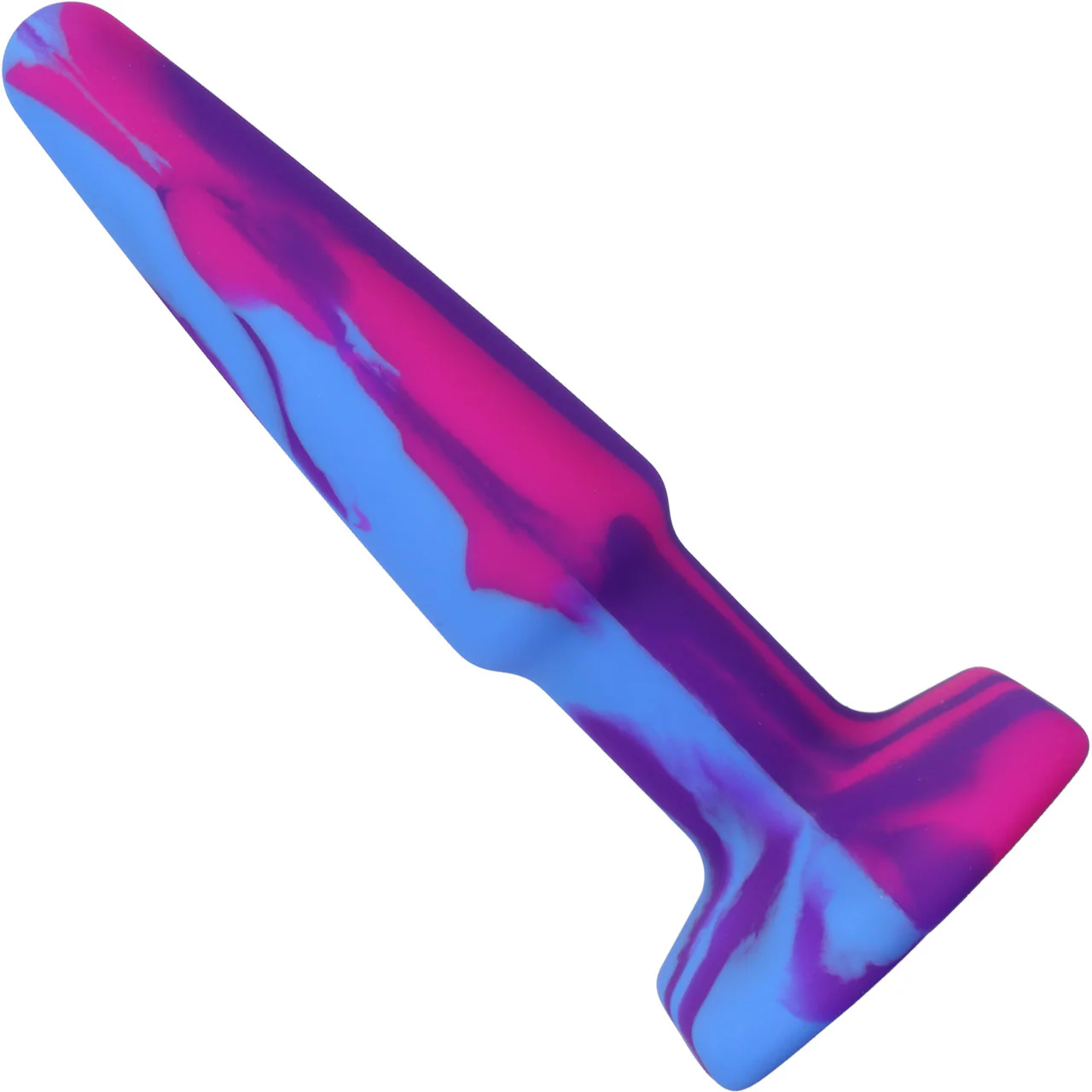 A-Play Groovy Silicone 4" Anal Plug By Doc Johnson - Berry - Image 2