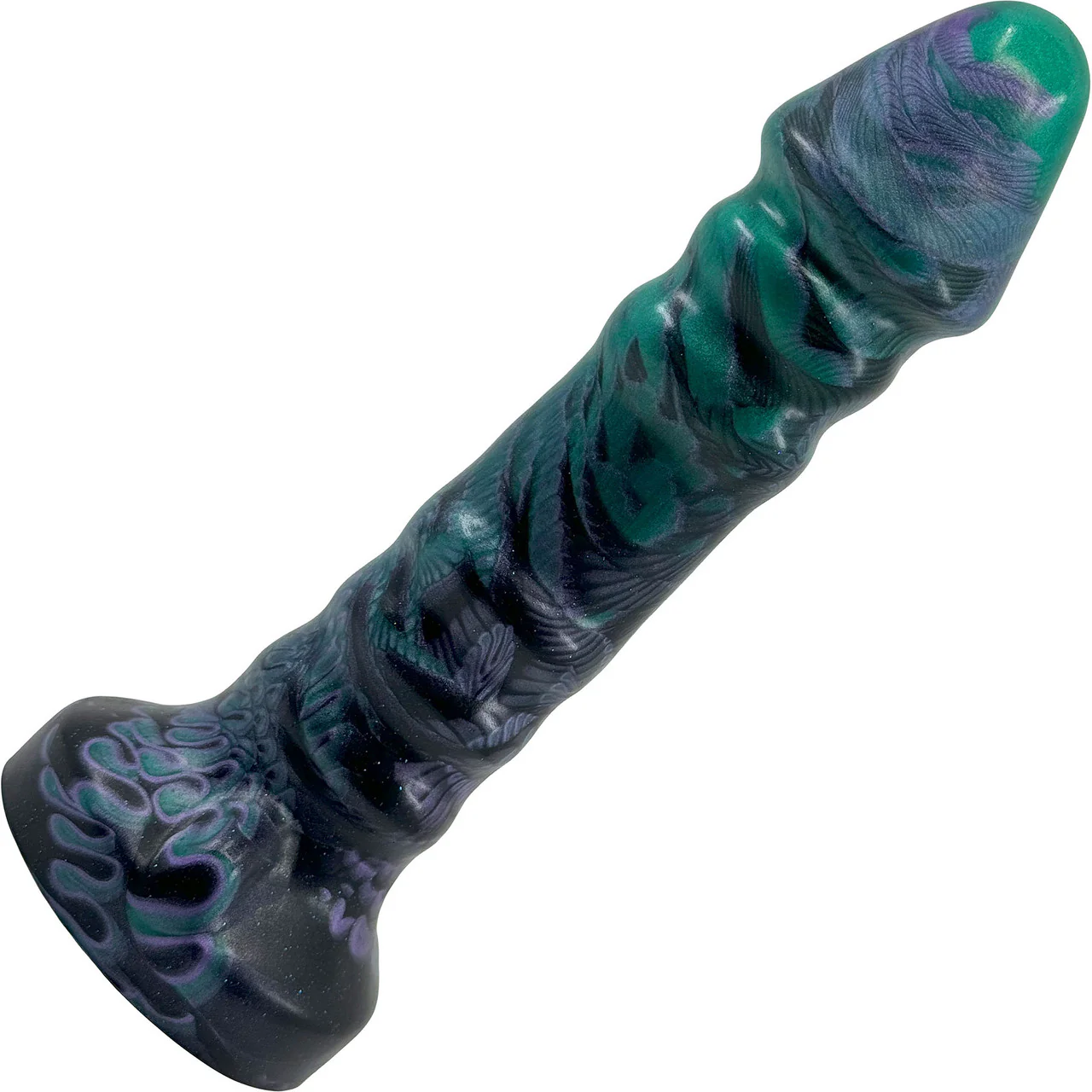 A-Spot Avenger 8.5" Silicone Fantasy Dildo By Uberrime - The Incredible - Image 3