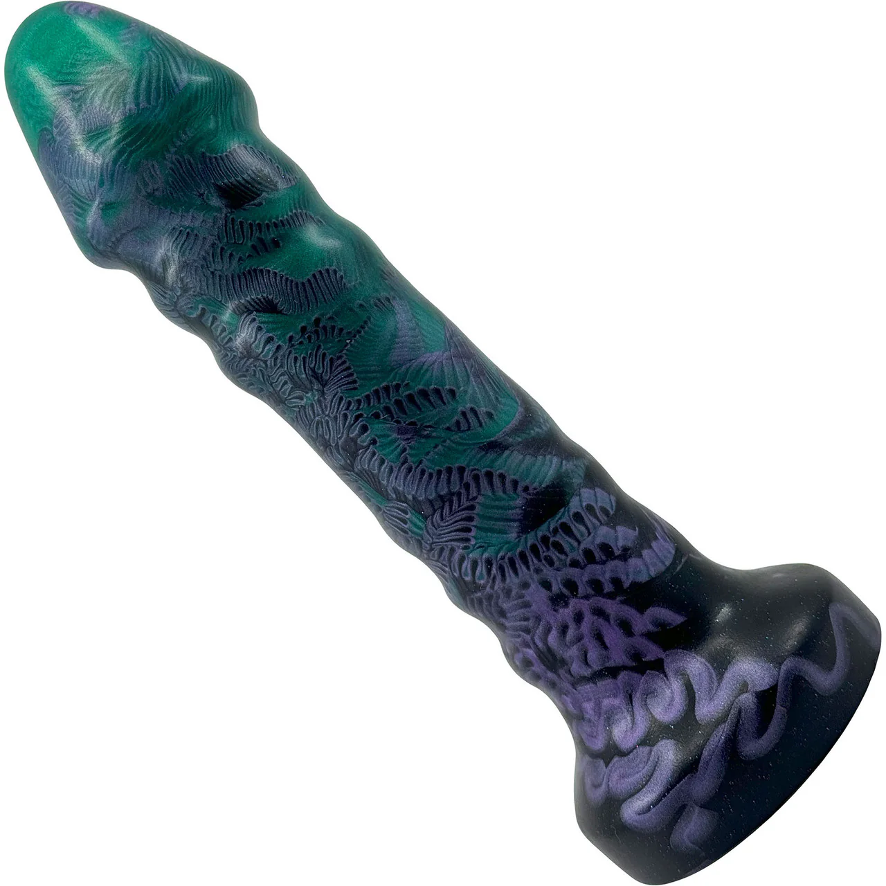 A-Spot Avenger 8.5" Silicone Fantasy Dildo By Uberrime - The Incredible - Image 4