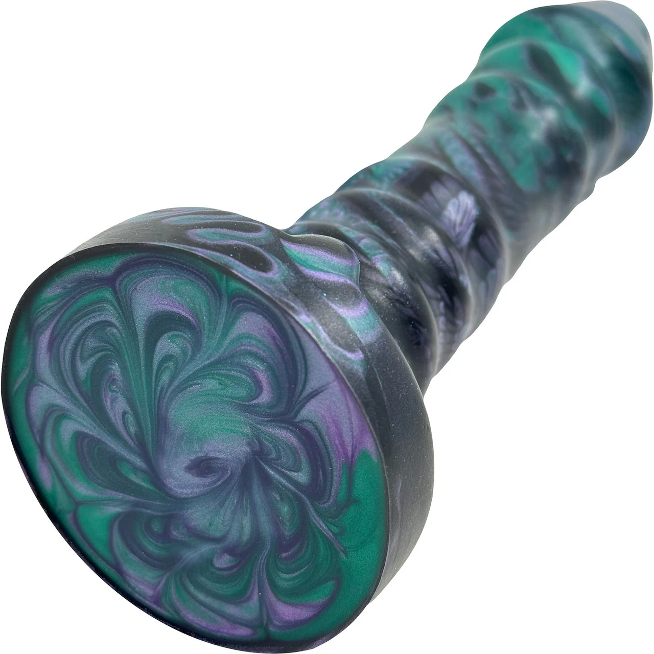 A-Spot Avenger 8.5" Silicone Fantasy Dildo By Uberrime - The Incredible - Image 5