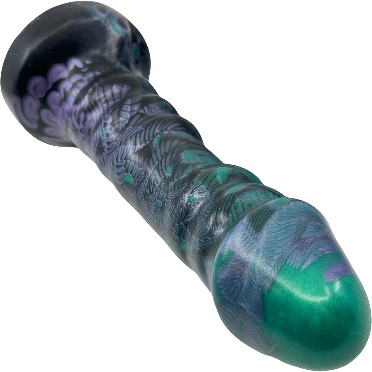 A-Spot Avenger 8.5" Silicone Fantasy Dildo By Uberrime - The Incredible - Image 6