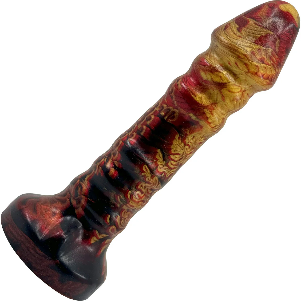 A-Spot Avenger 8.5" Silicone Fantasy Dildo By Uberrime - The Mighty - Image 3