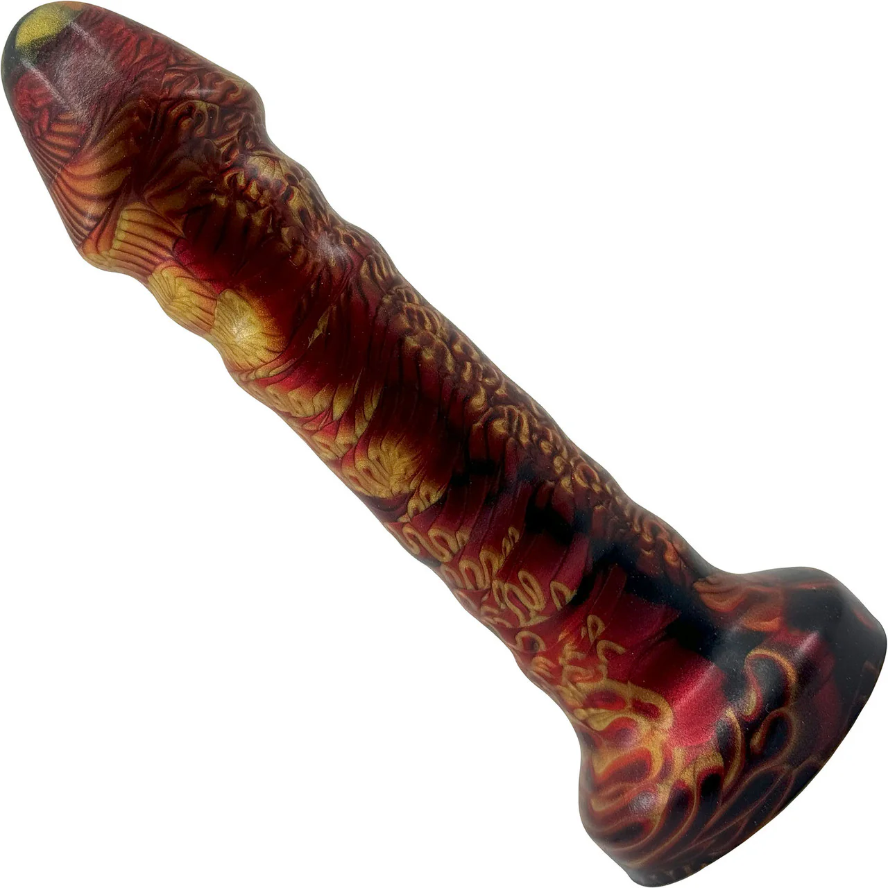 A-Spot Avenger 8.5" Silicone Fantasy Dildo By Uberrime - The Mighty - Image 4