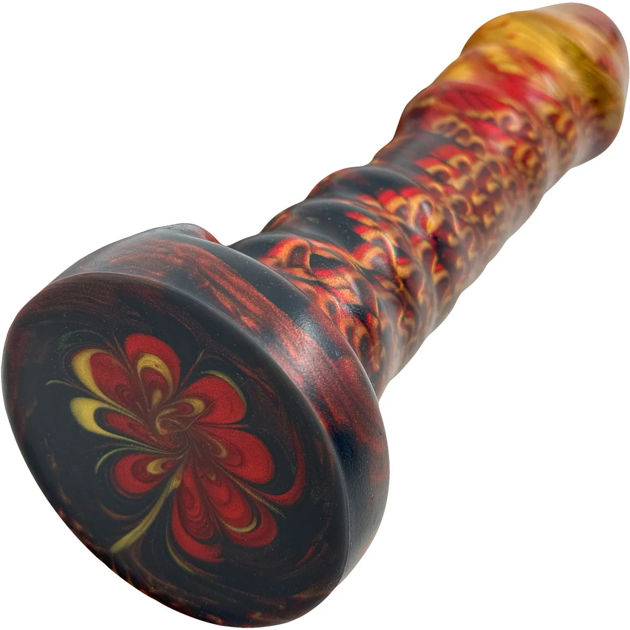 A-Spot Avenger 8.5" Silicone Fantasy Dildo By Uberrime - The Mighty - Image 5
