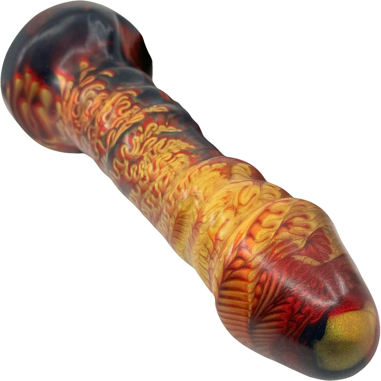 A-Spot Avenger 8.5" Silicone Fantasy Dildo By Uberrime - The Mighty - Image 6