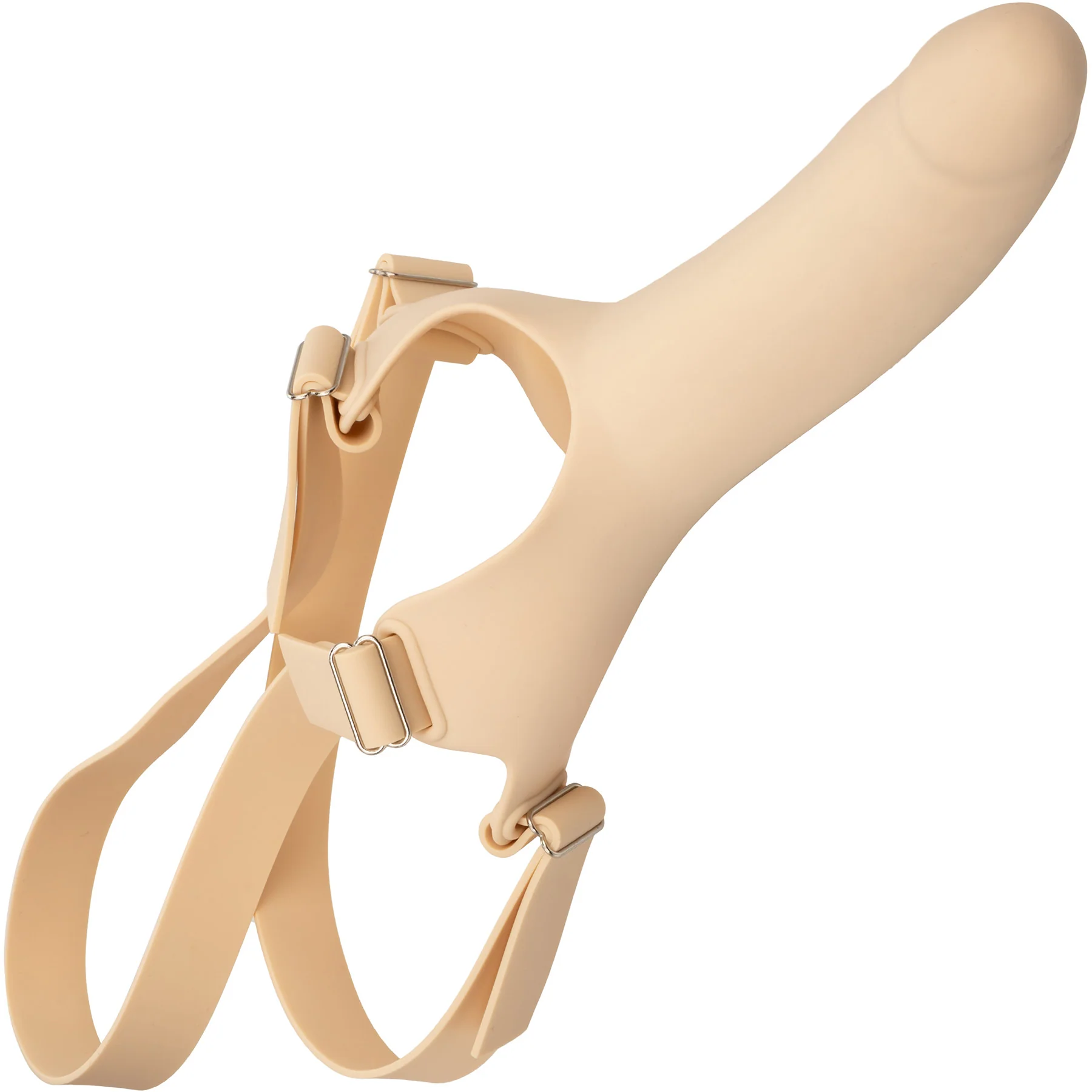 Accommodator Silicone Dong Oral Stimulation Penetrator By CalExotics - Image 3