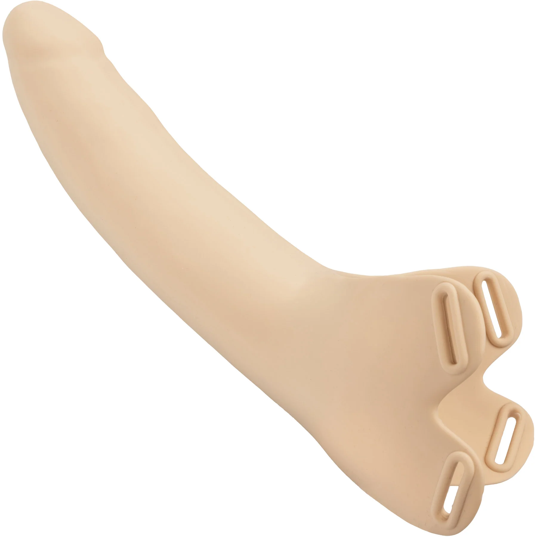 Accommodator Silicone Dong Oral Stimulation Penetrator By CalExotics - Image 5