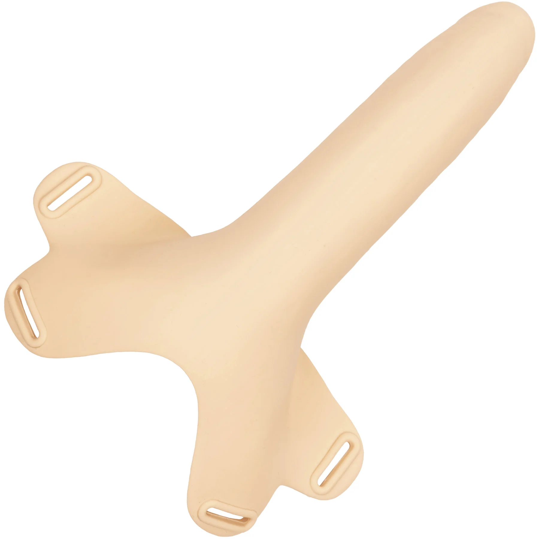 Accommodator Silicone Dong Oral Stimulation Penetrator By CalExotics - Image 6