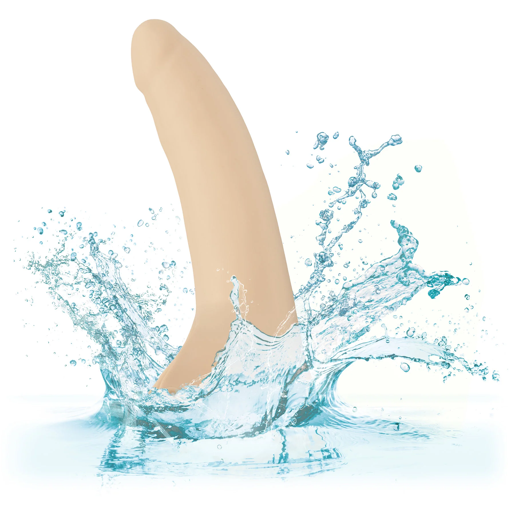 Accommodator Silicone Dong Oral Stimulation Penetrator By CalExotics - Image 8