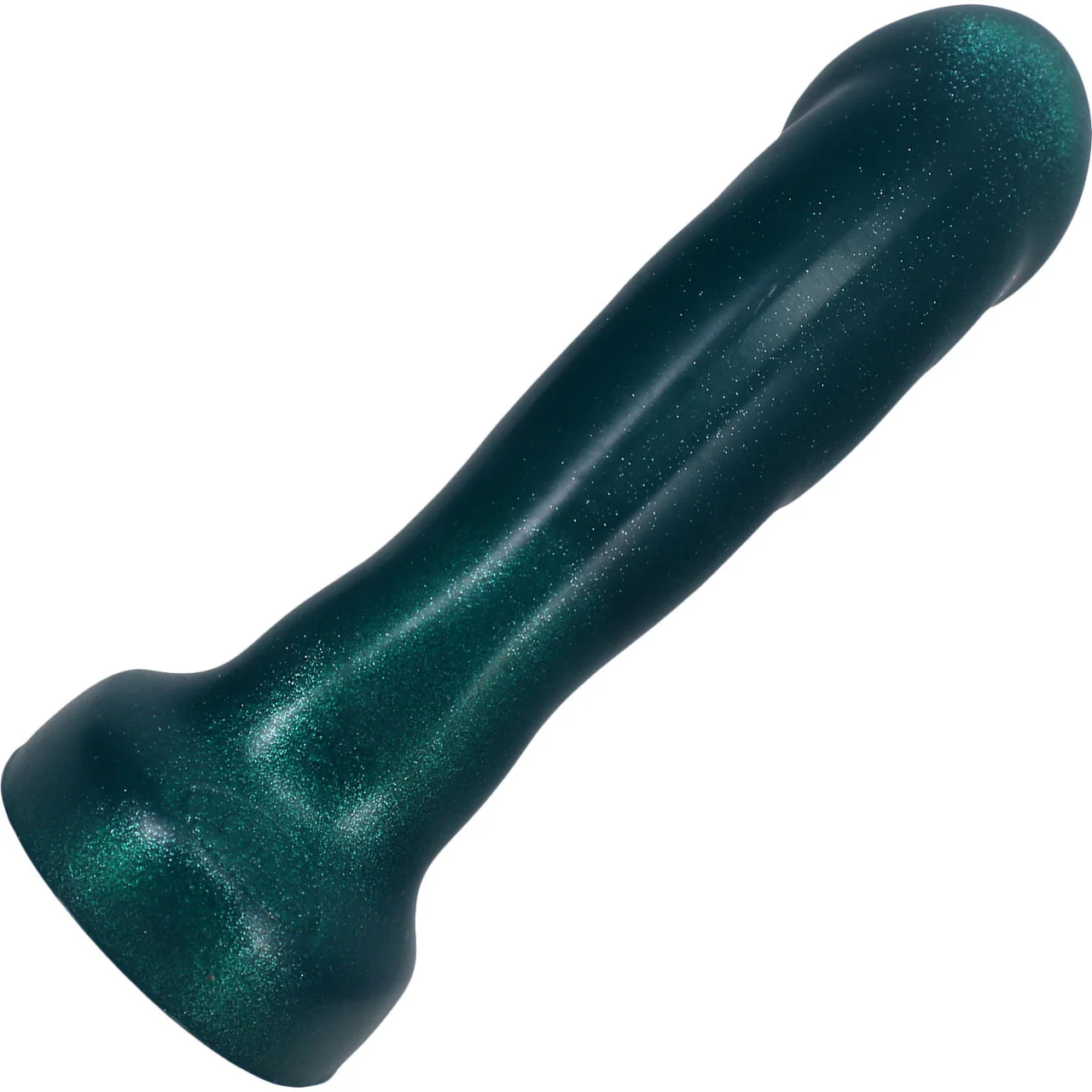 Acute Silicone Dildo By Tantus -  Emerald - Image 4