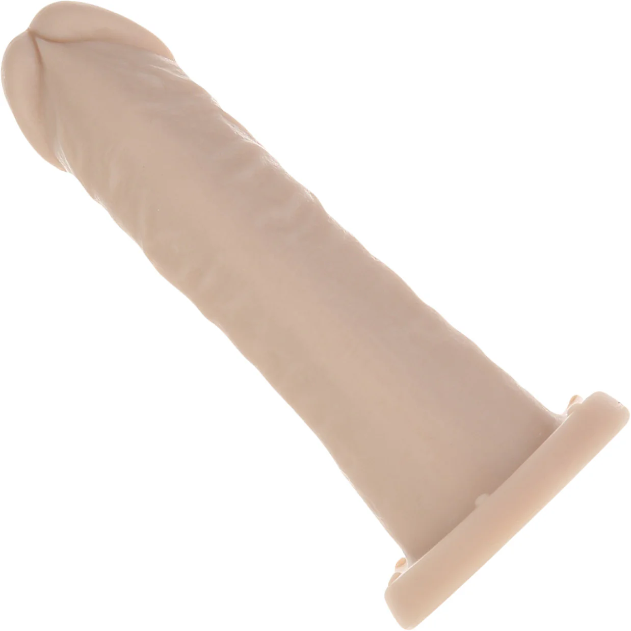 Addiction - Edward 6" Silicone Suction Cup Dildo - Vanilla - Image 2