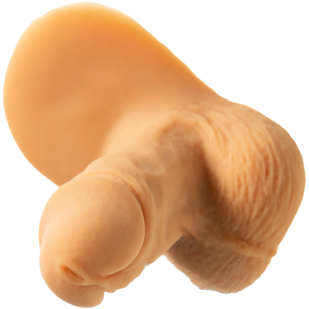Addiction Silicone Packer With Vibrating Bullet - Vanilla - Image 2