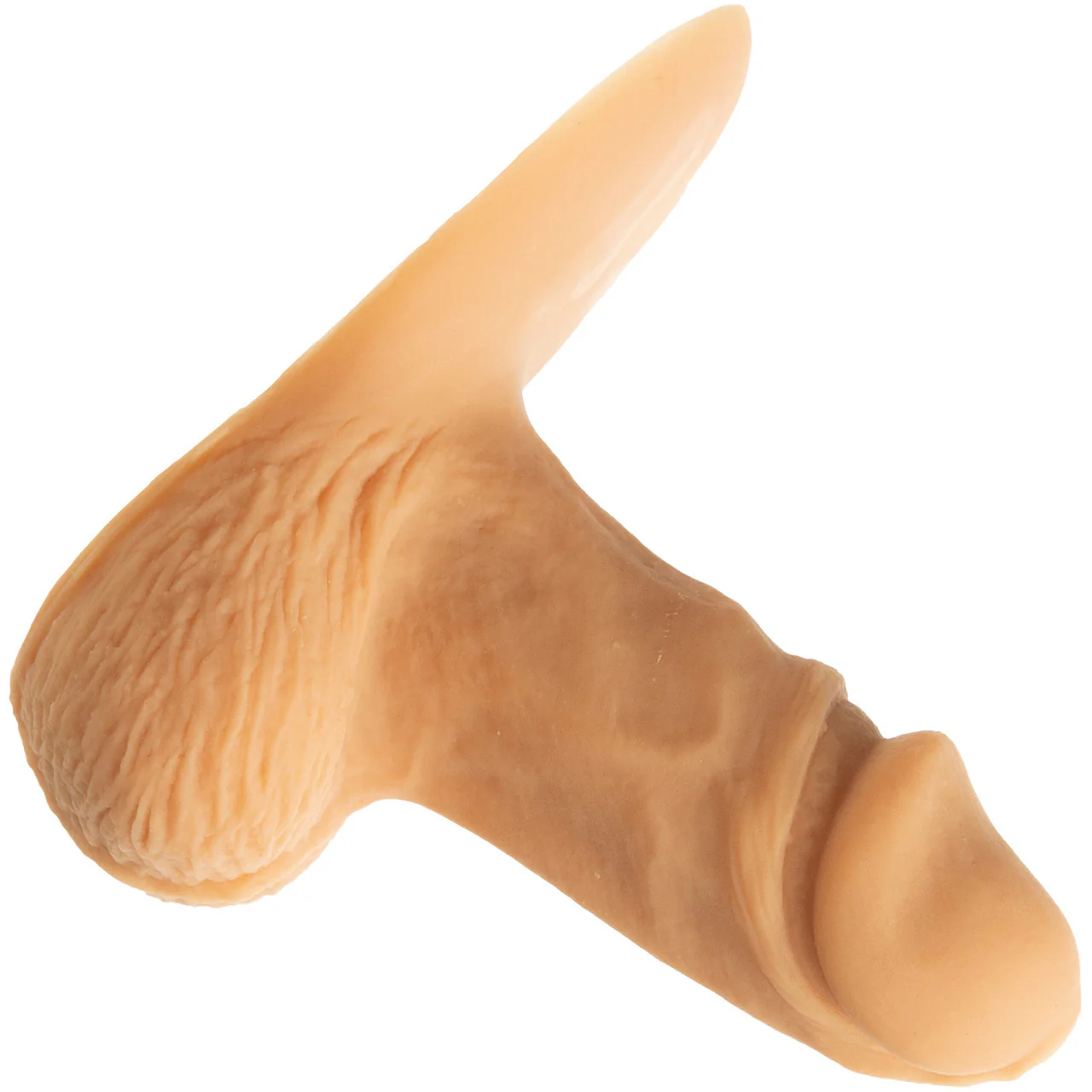 Addiction Silicone Packer With Vibrating Bullet - Vanilla - Image 3