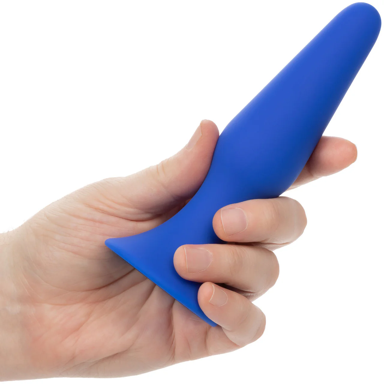 Admiral 3-Piece Silicone Suction Cup Anal Trainer Kit By CalExotics - Blue - Image 2