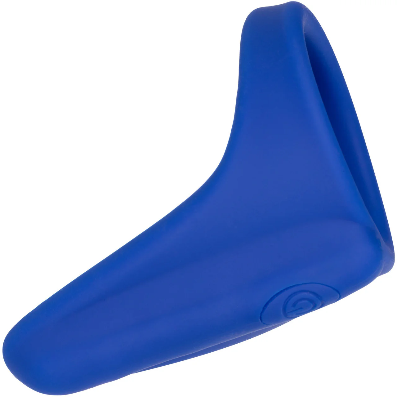 Admiral Liquid Silicone Rechargeable Waterproof Vibrating Perineum Massager & Cock Ring By CalExotics - Blue - Image 10