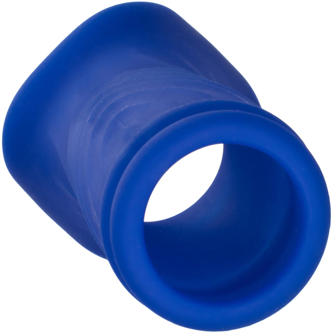 Admiral Liquid Silicone Wave Penis Extension By CalExotics - Blue - Image 8