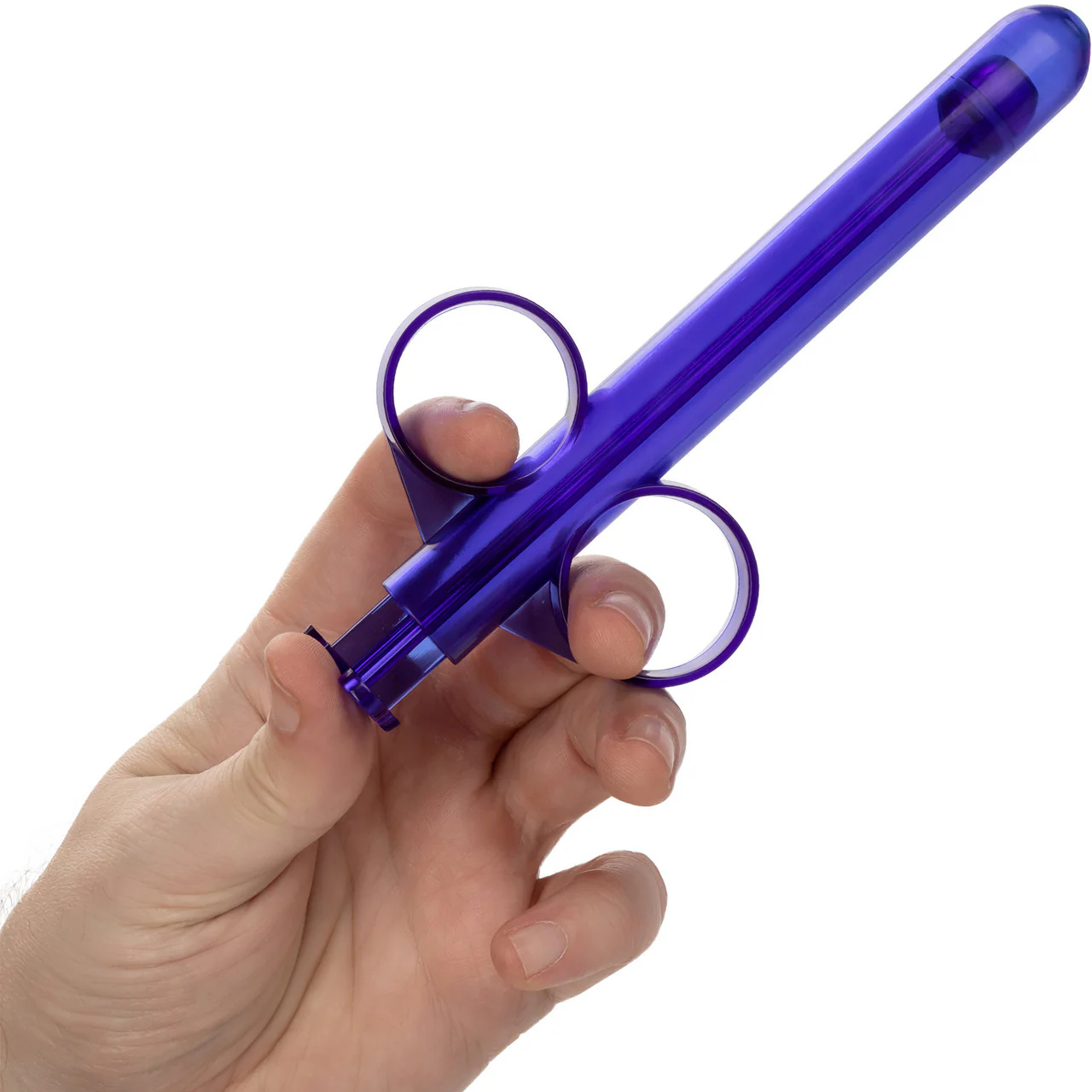 Admiral Lube Tube Lubricant Applicator By CalExotics - Blue - Image 2