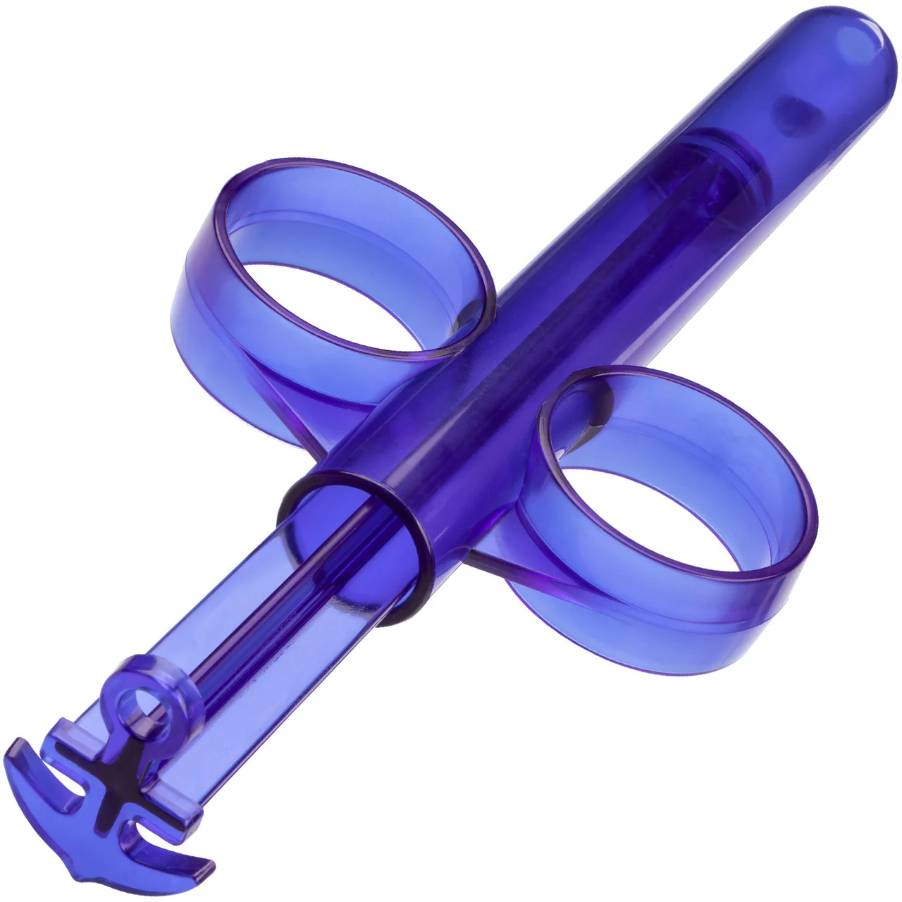 Admiral Lube Tube Lubricant Applicator By CalExotics - Blue - Image 6