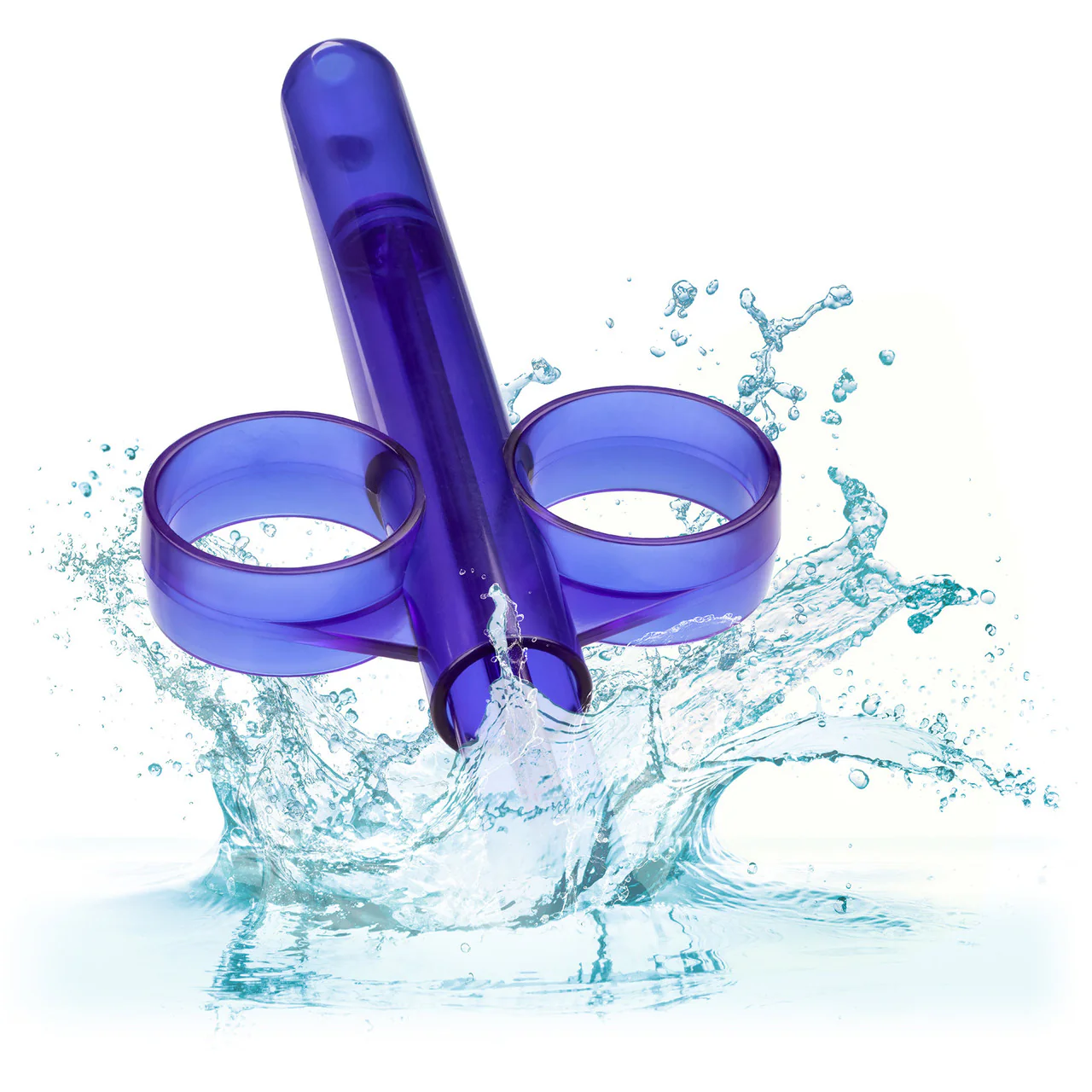 Admiral Lube Tube Lubricant Applicator By CalExotics - Blue - Image 8