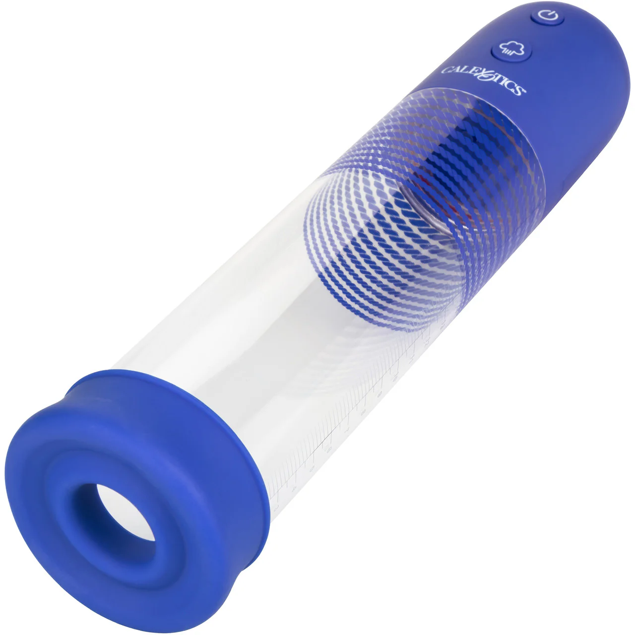 Admiral Rechargeable Rock Hard Penis Pump Kit By CalExotics - Blue - Image 3