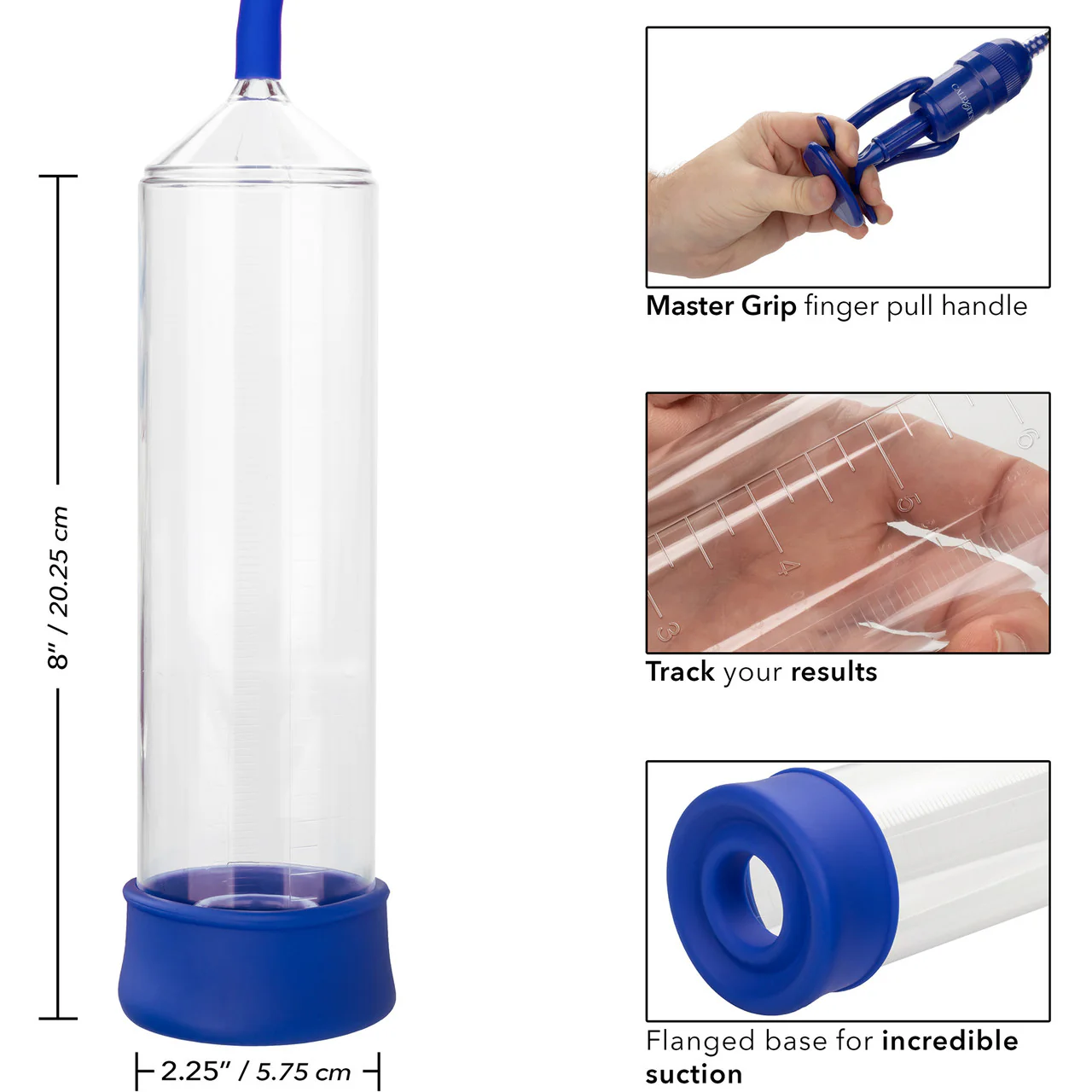 Admiral Sta-Hard Penis Pump By CalExotics - Image 5