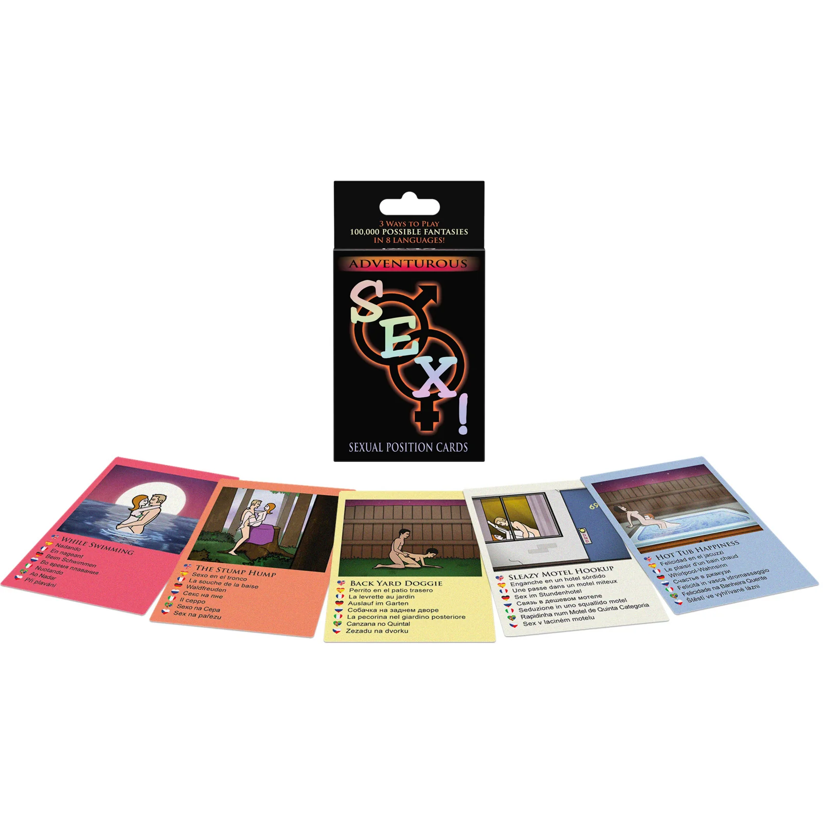 Adventurous Sex! Card Game