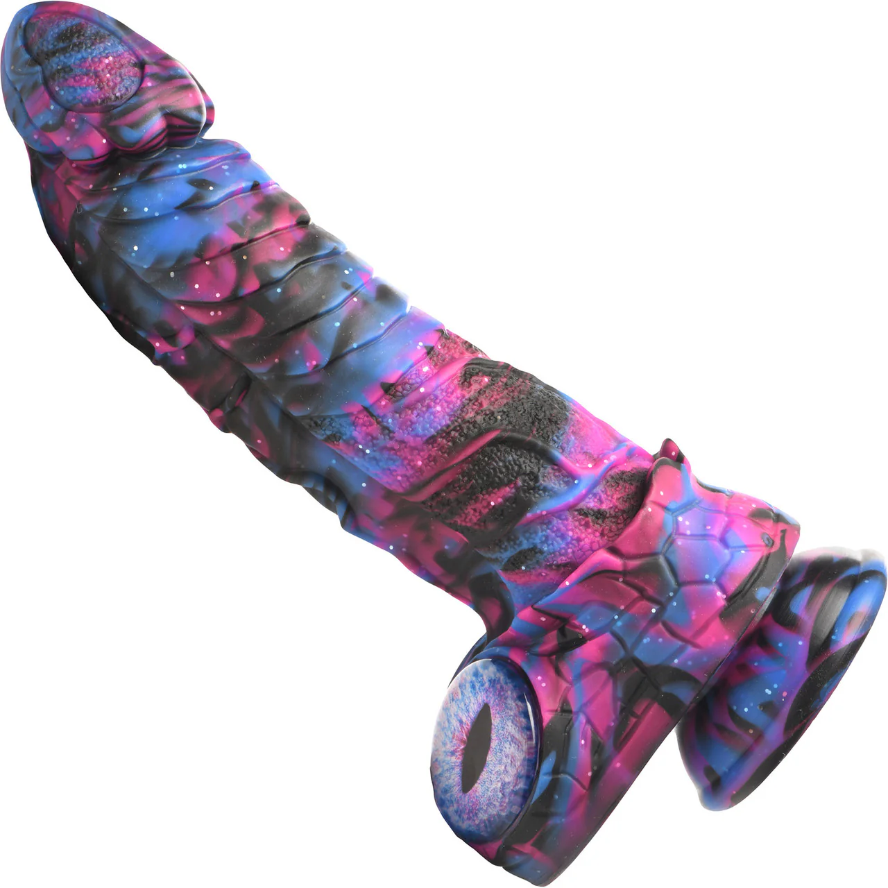 Alienoid 8.75" Silicone Suction Cup Dildo By Creature Cocks - Image 6