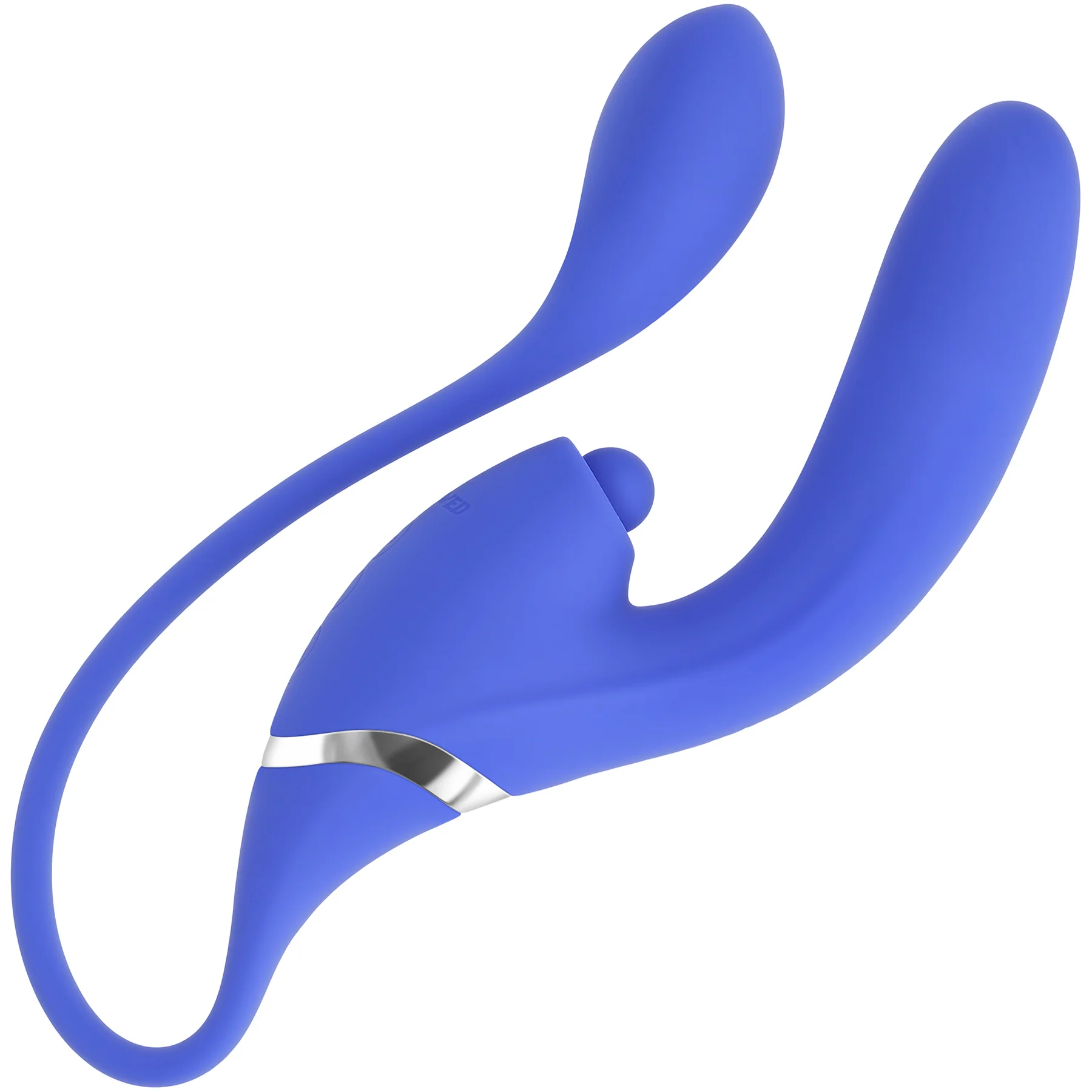 All In Rechargeable Silicone Triple Stimulation Vibrator By Evolved Novelties - Image 11