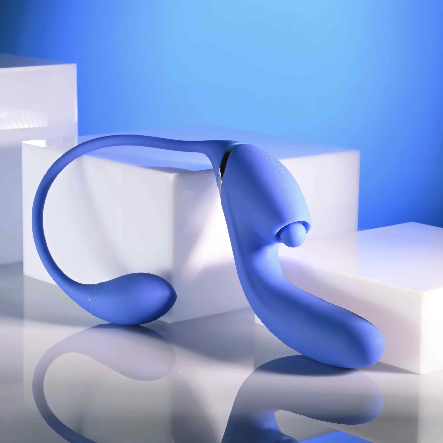 All In Rechargeable Silicone Triple Stimulation Vibrator By Evolved Novelties - Image 12
