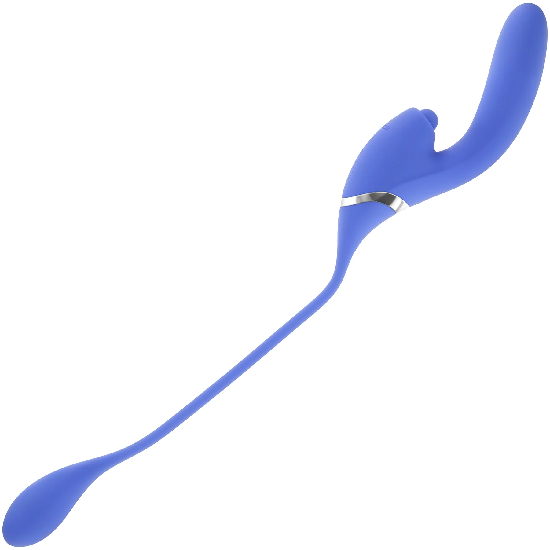 All In Rechargeable Silicone Triple Stimulation Vibrator By Evolved Novelties - Image 13