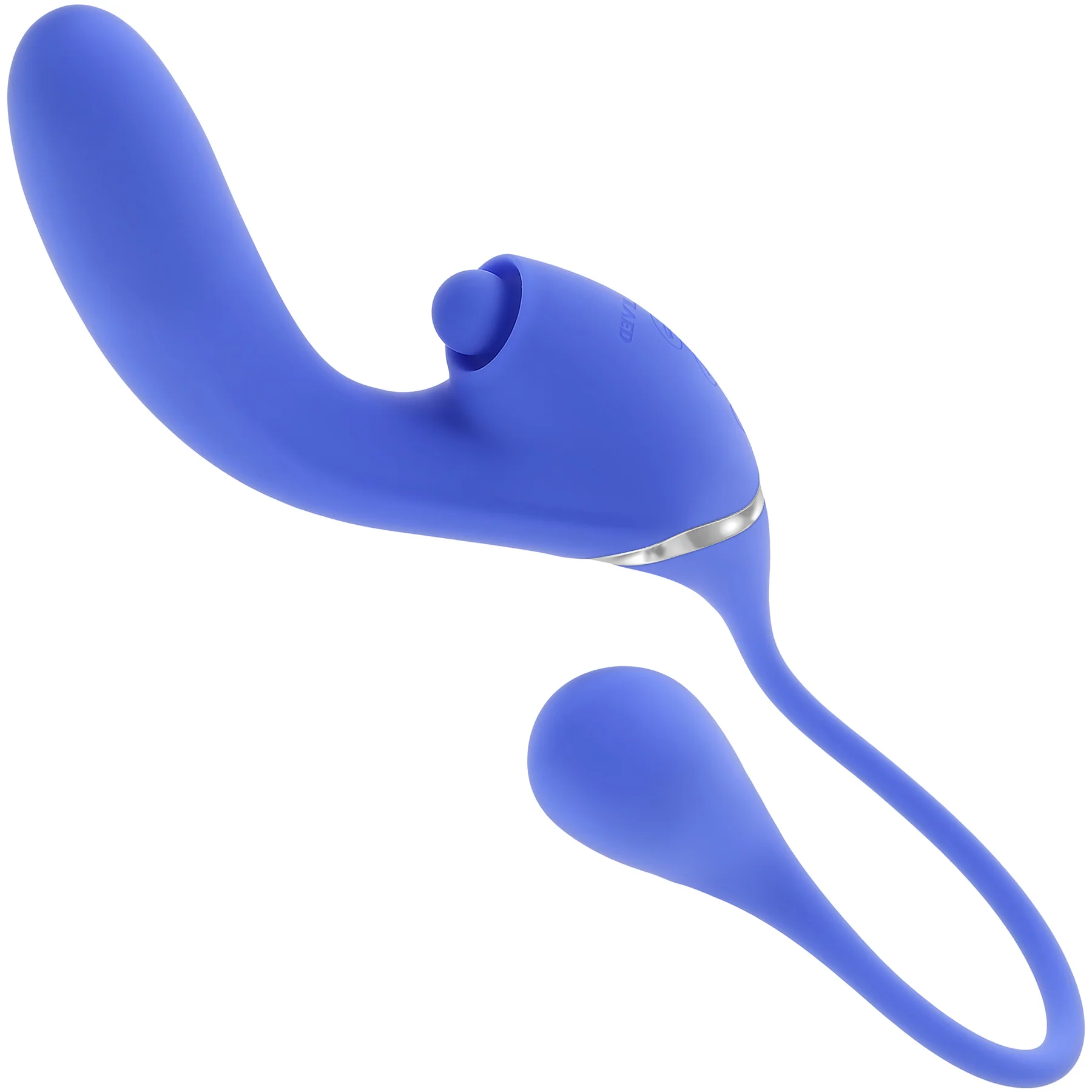 All In Rechargeable Silicone Triple Stimulation Vibrator By Evolved Novelties - Image 15