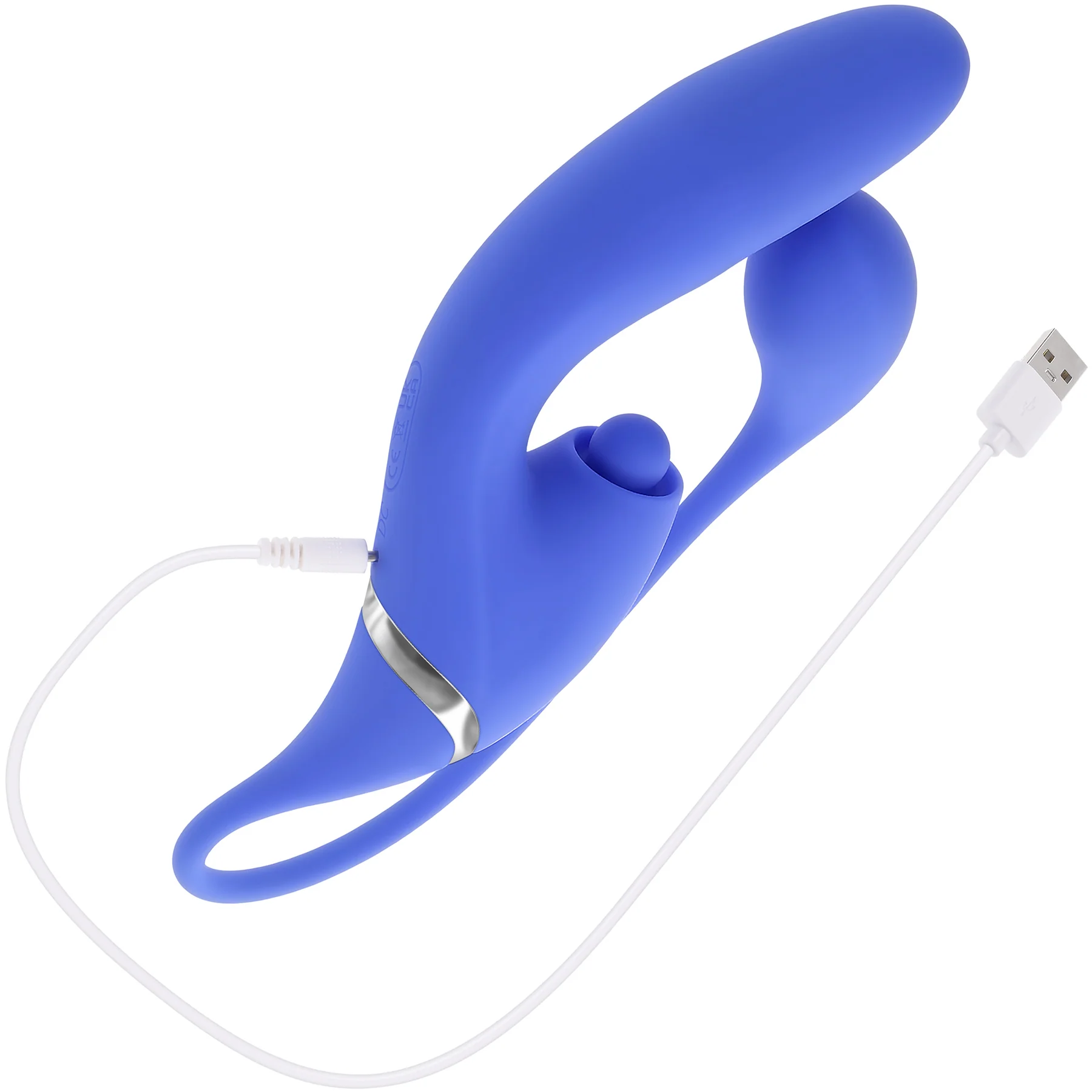 All In Rechargeable Silicone Triple Stimulation Vibrator By Evolved Novelties - Image 17