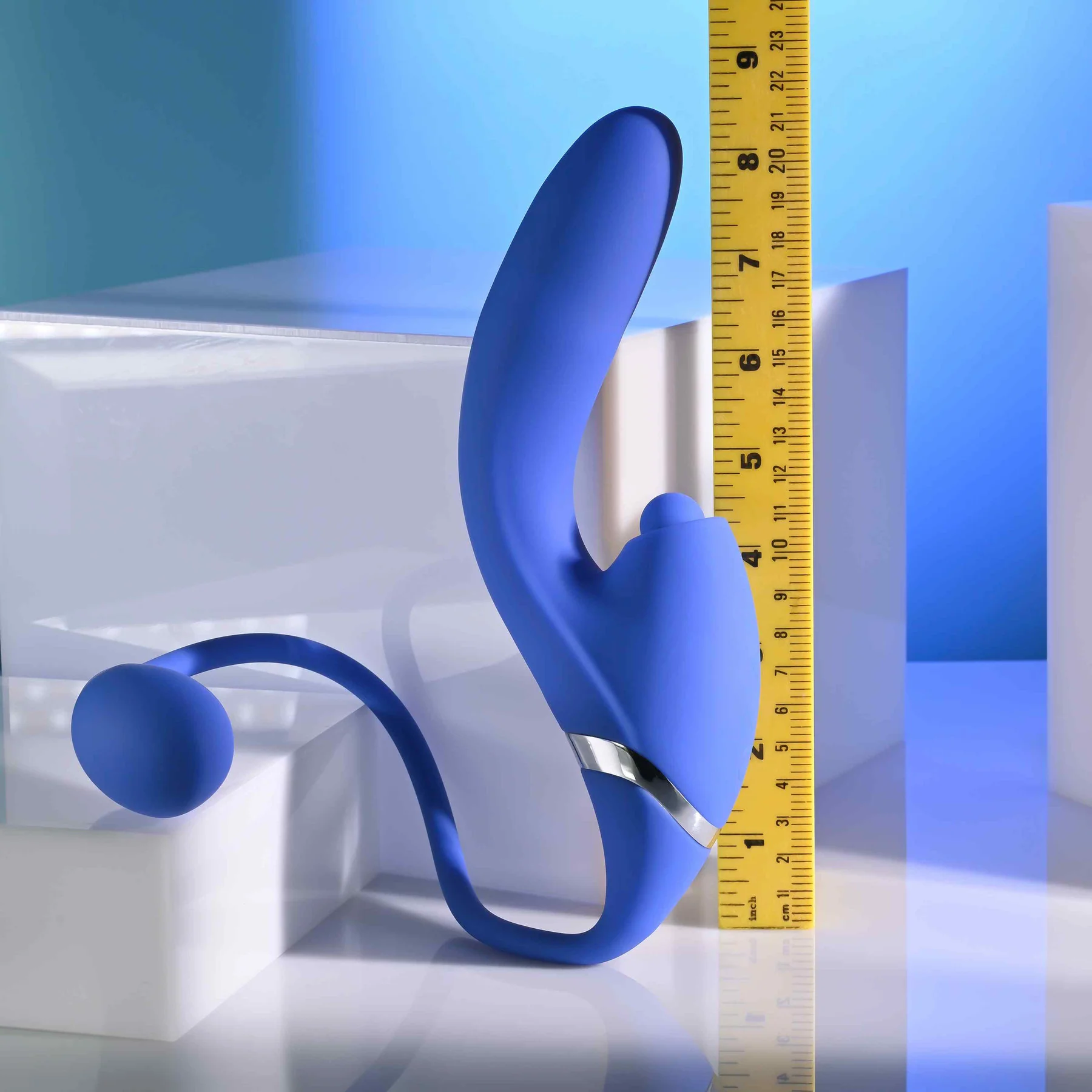 All In Rechargeable Silicone Triple Stimulation Vibrator By Evolved Novelties - Image 18