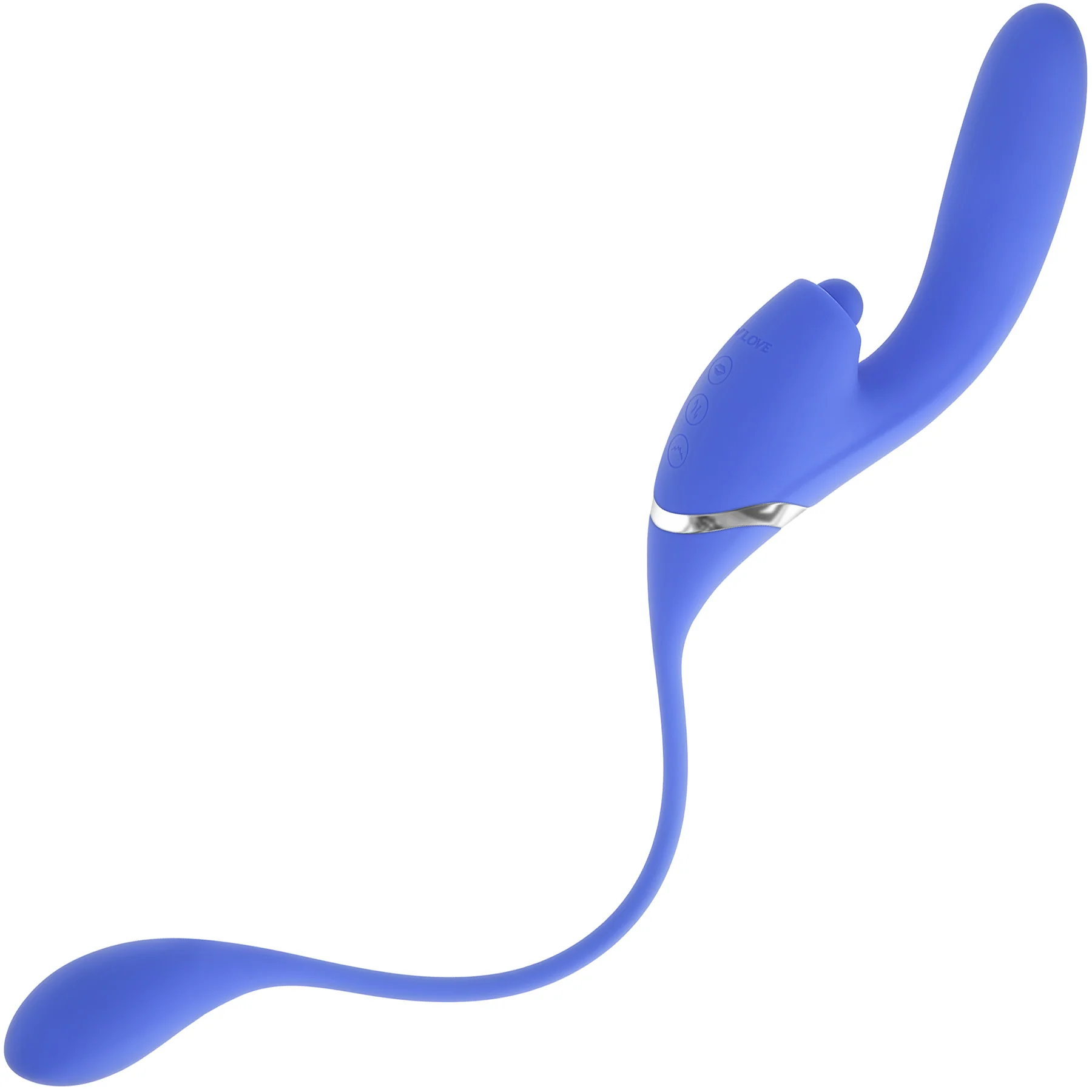 All In Rechargeable Silicone Triple Stimulation Vibrator By Evolved Novelties - Image 5