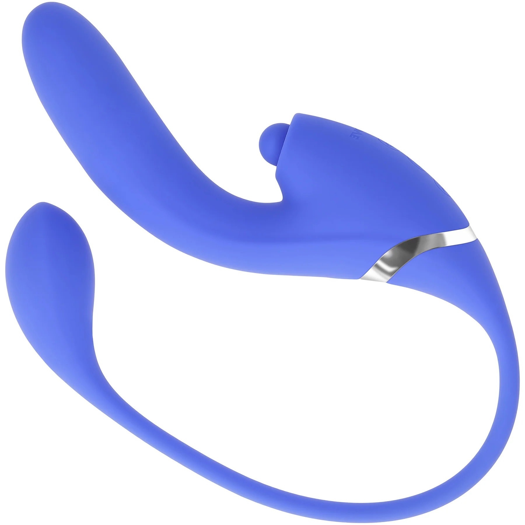 All In Rechargeable Silicone Triple Stimulation Vibrator By Evolved Novelties - Image 7