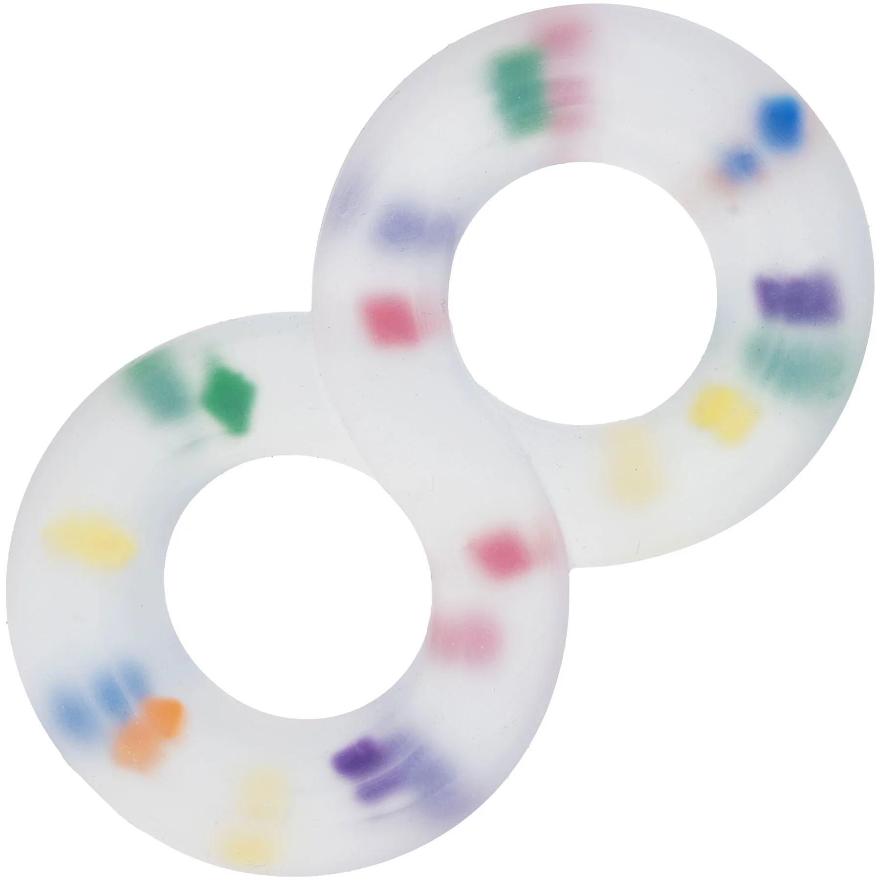 Alpha Liquid Silicone Crazy 8® Party Cock Ring - Image 3