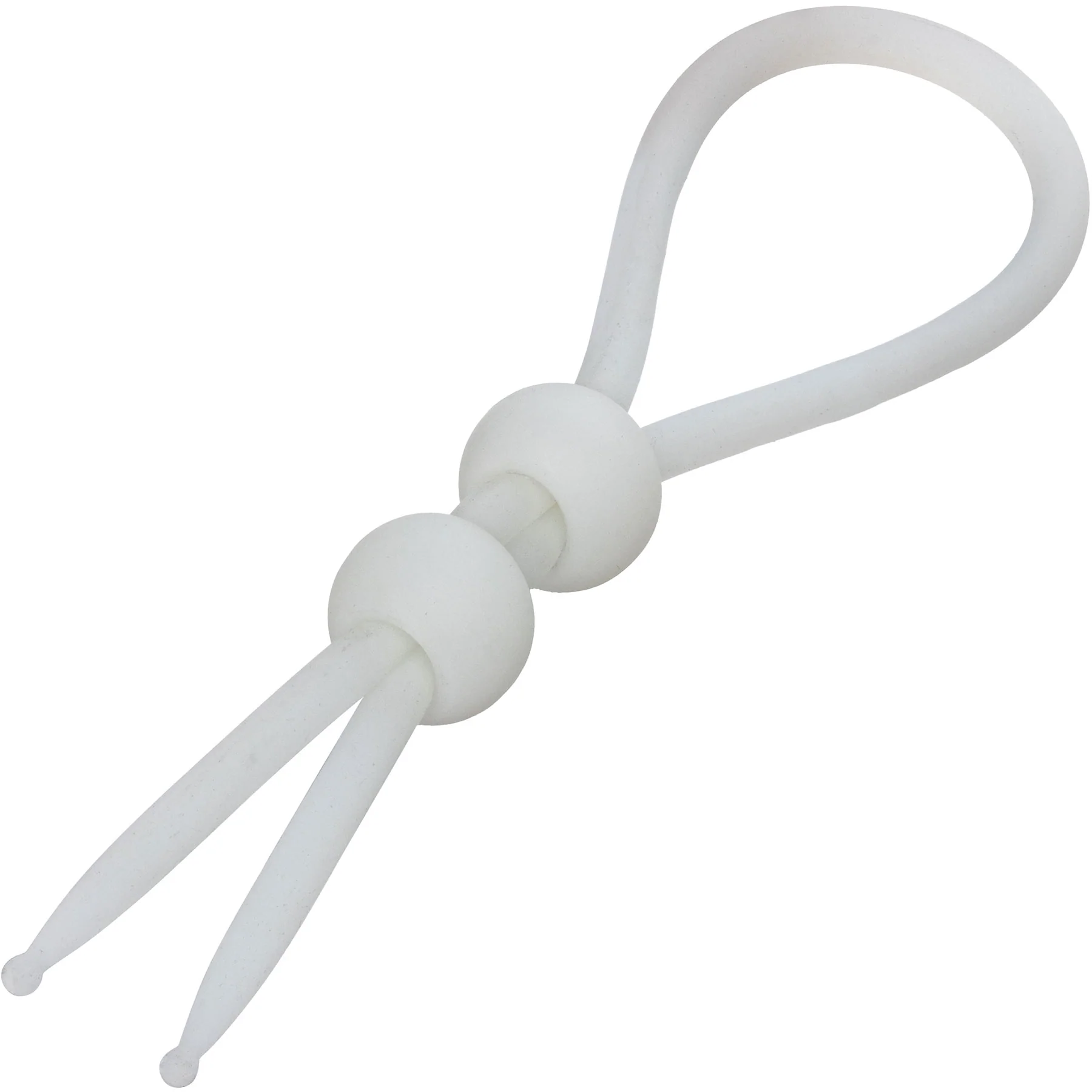 Alpha Liquid Silicone Dual Lasso Cock Ring - Image 11
