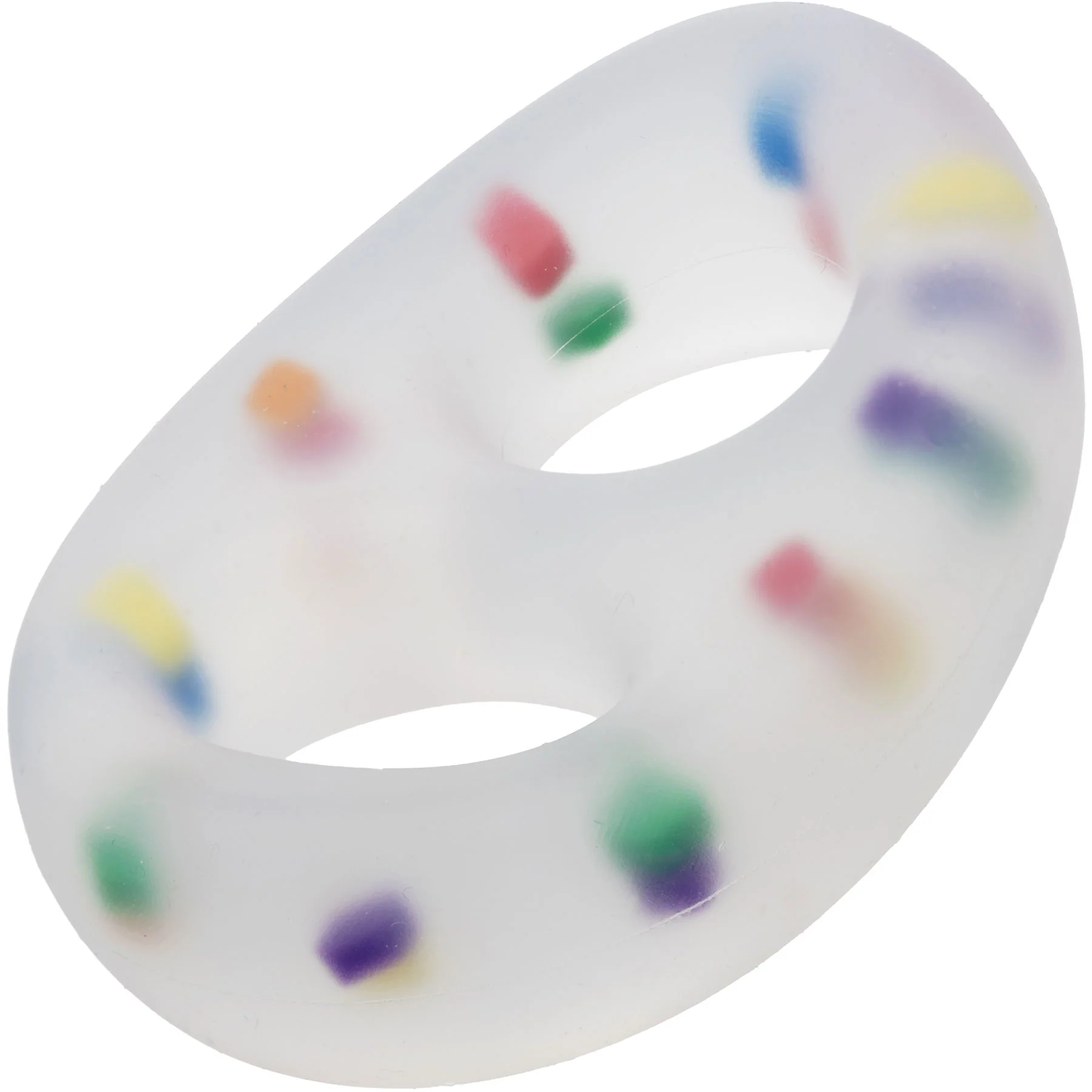 Alpha Liquid Silicone Dual Party Cock Ring