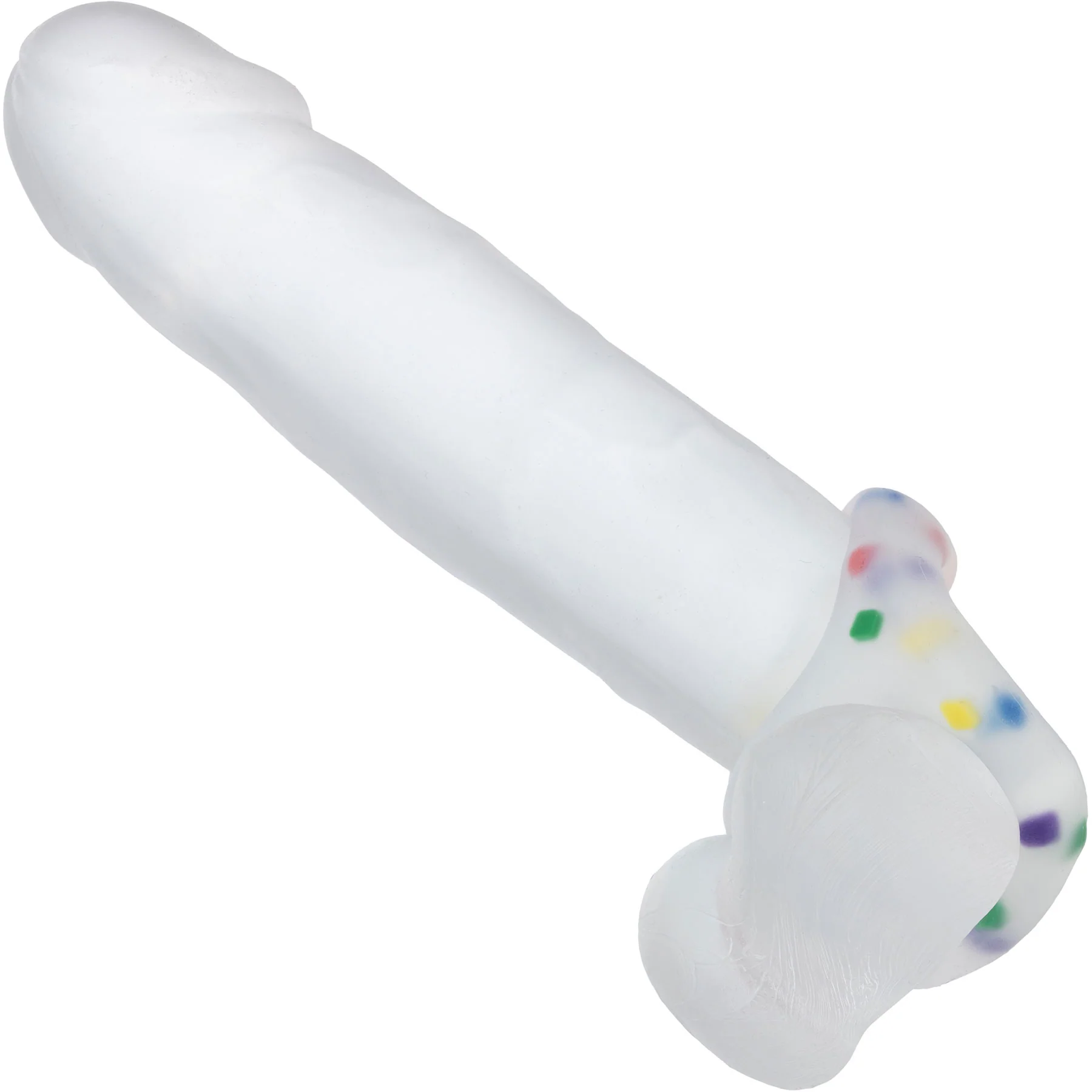 Alpha Liquid Silicone Dual Party Cock Ring - Image 2