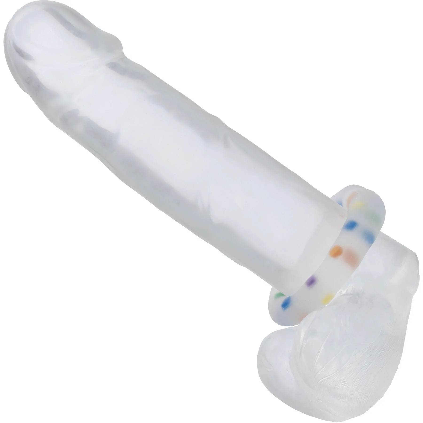 Alpha Liquid Silicone Optimum Party Cock Ring - Image 2