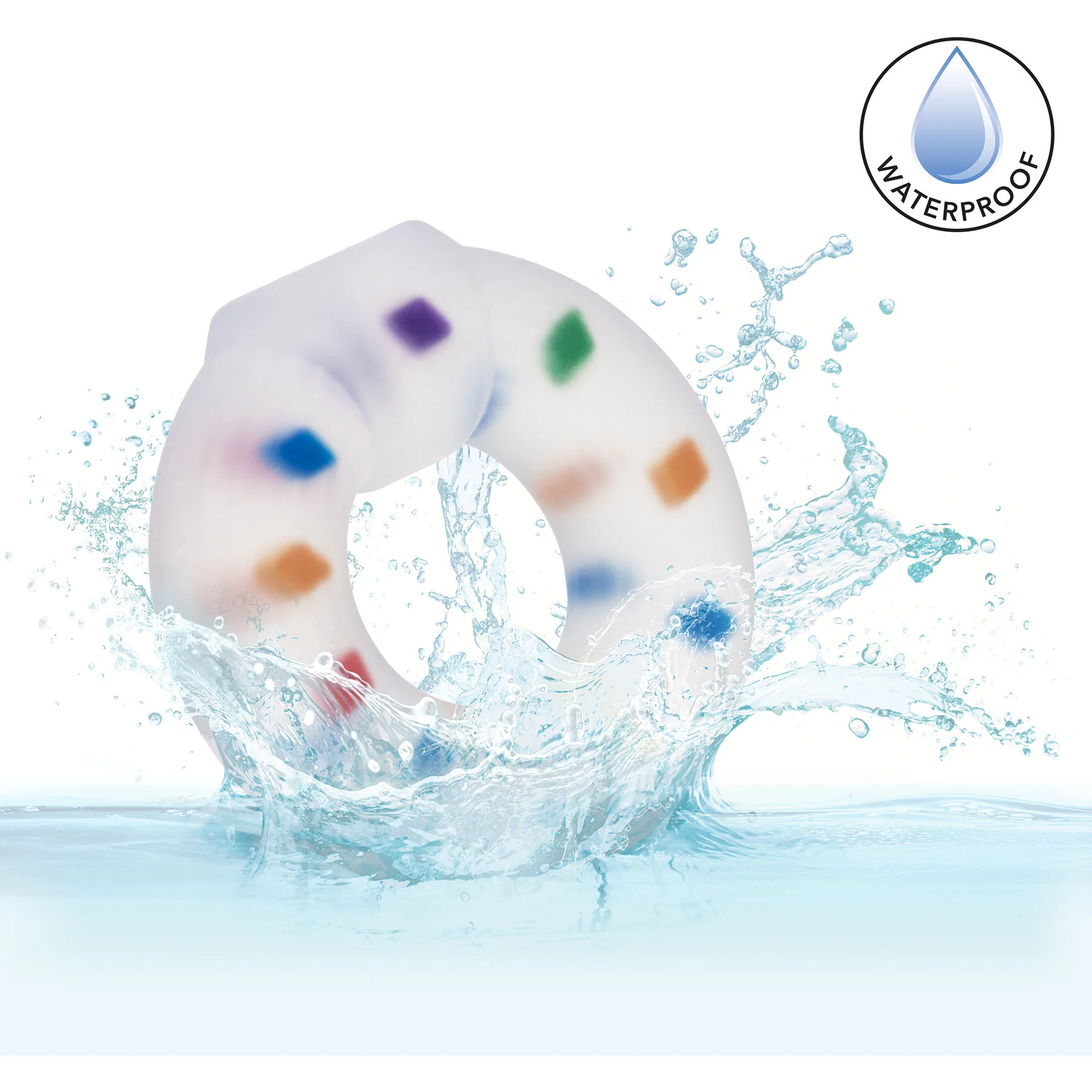 Alpha Liquid Silicone Optimum Party Cock Ring - Image 4