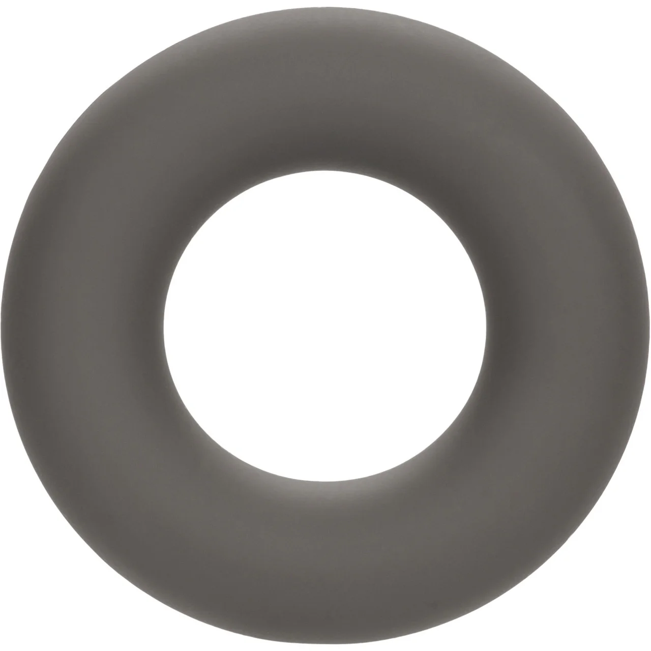 Alpha Liquid Silicone Prolong 2 Piece Cock Ring Set By CalExotics - Black & Gray - Image 2