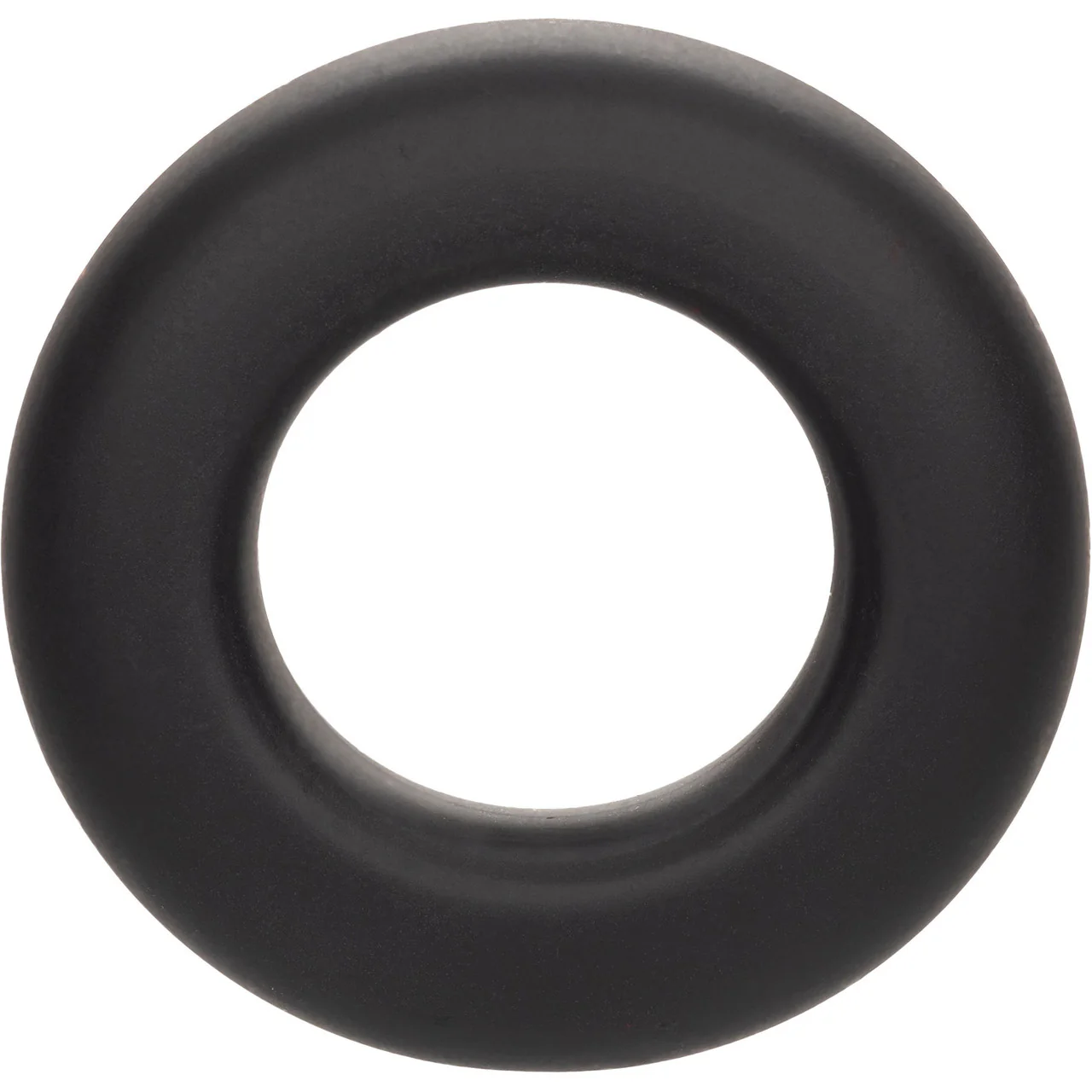 Alpha Liquid Silicone Prolong 2 Piece Cock Ring Set By CalExotics - Black & Gray - Image 7
